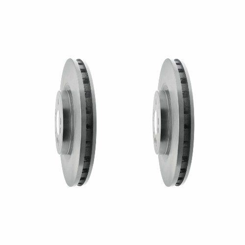 Front Standard Brake Rotor Set of 2