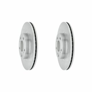 Front Standard Brake Rotor Set of 2