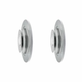 Rear Standard Brake Rotor Set of 2