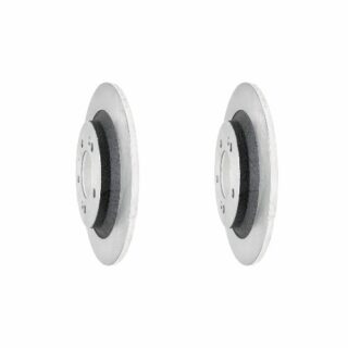 Rear Standard Brake Rotor Set of 2
