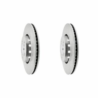 Front Standard Brake Rotor Set of 2