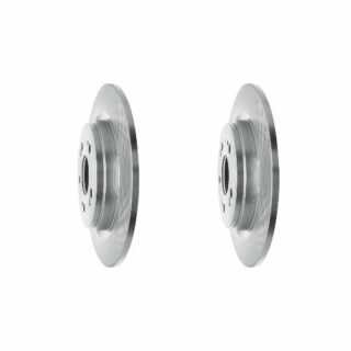 Rear Standard Brake Rotor Set of 2