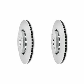 Front Standard Brake Rotor Set of 2