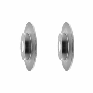 Rear Standard Brake Rotor Set of 2