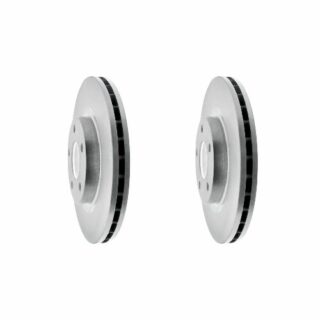 Front Standard Brake Rotor Set of 2
