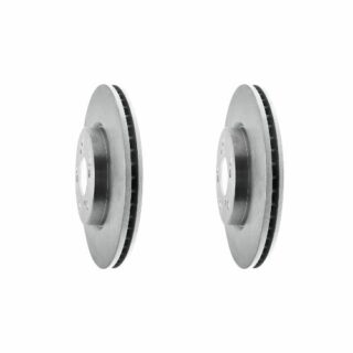 Front Standard Brake Rotor Set of 2