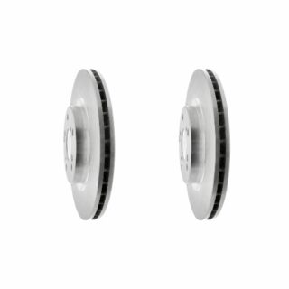 Front Standard Brake Rotor Set of 2