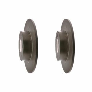 Rear Standard Brake Rotor Set of 2