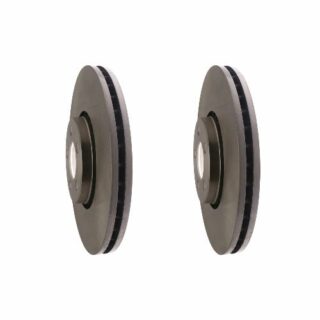 Front Standard Brake Rotor Set of 2