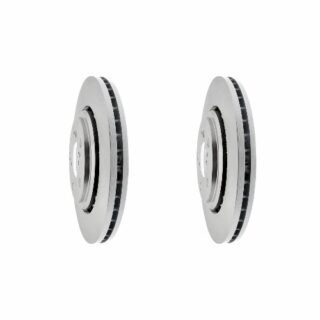 Front Standard Brake Rotor Set of 2