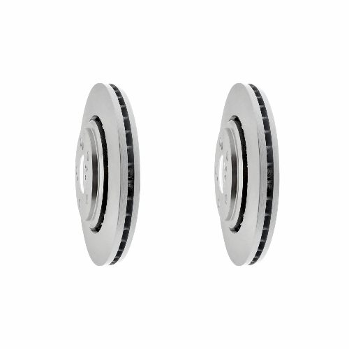Front Standard Brake Rotor Set of 2