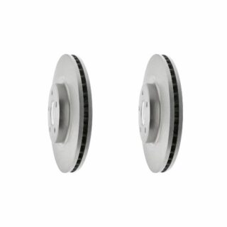 Front Standard Brake Rotor Set of 2