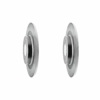 Rear Standard Brake Rotor Set of 2