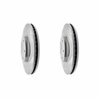 Front Standard Brake Rotor Set of 2