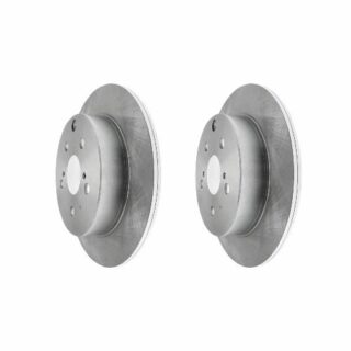 Rear Standard Brake Rotor Set of 2