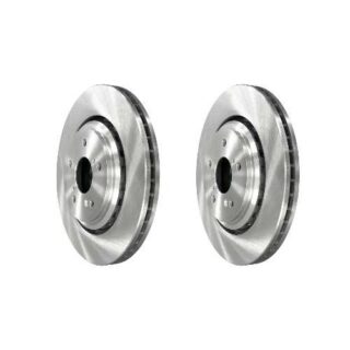 Front Standard Brake Rotor Set of 2