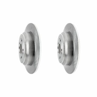 Rear Standard Brake Rotor Set of 2