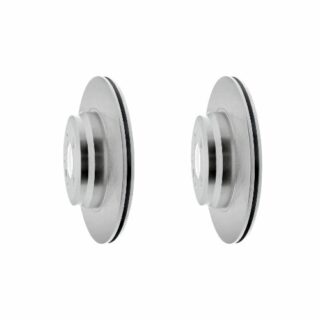 Rear Standard Brake Rotor Set of 2