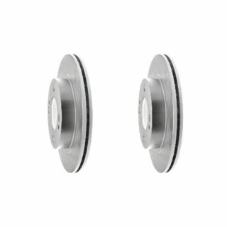 Front Standard Brake Rotor Set of 2