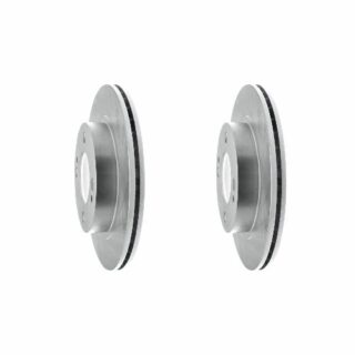 Front Standard Brake Rotor Set of 2