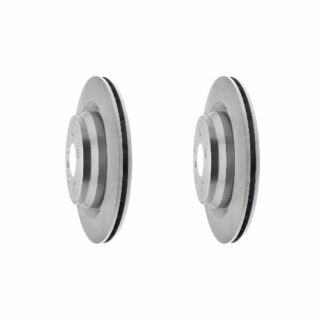 Rear Standard Brake Rotor Set of 2
