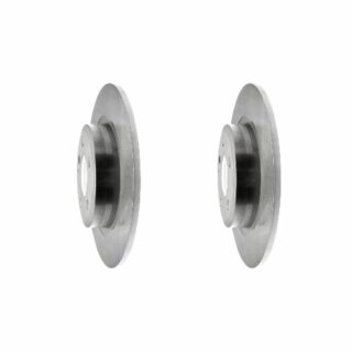 Rear Standard Brake Rotor Set of 2