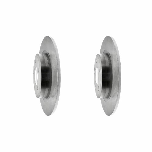 Rear Standard Brake Rotor Set of 2