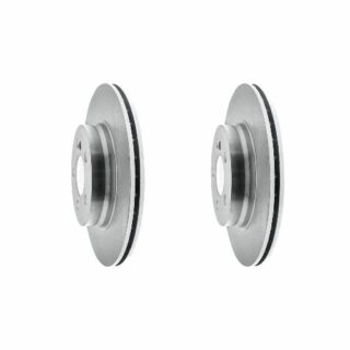 Rear Standard Brake Rotor Set of 2