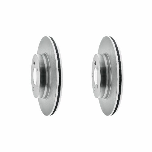 Rear Standard Brake Rotor Set of 2