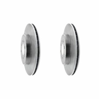Front Standard Brake Rotor Set of 2