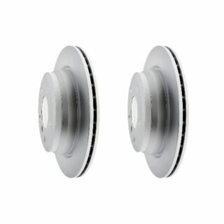 Rear Geomet Coated Anti Rust Brake Rotor Set of 2