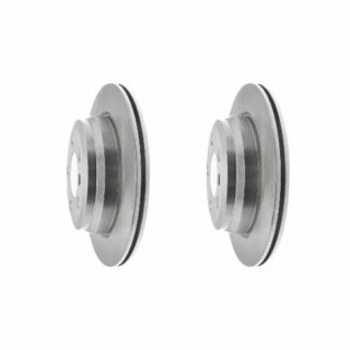 Rear Standard Brake Rotor Set of 2