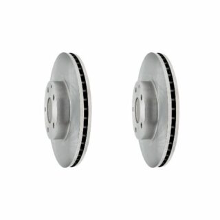 Front Standard Brake Rotor Set of 2