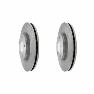 Front Standard Brake Rotor Set of 2