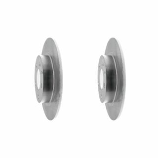 Rear Standard Brake Rotor Set of 2