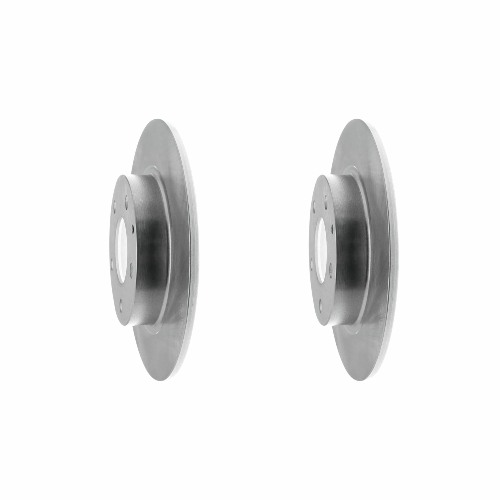 Rear Standard Brake Rotor Set of 2
