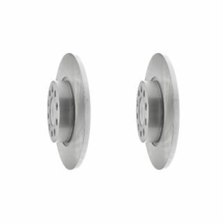 Rear Standard Brake Rotor Set of 2