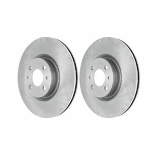 Front Standard Brake Rotor Set of 2