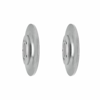 Rear Standard Brake Rotor Set of 2