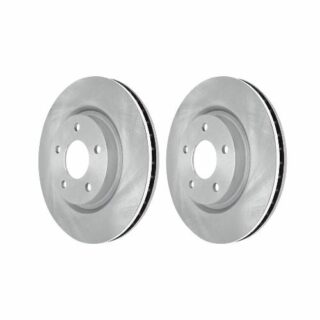 Front Standard Brake Rotor Set of 2
