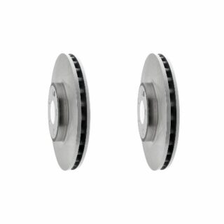 Front Standard Brake Rotor Set of 2