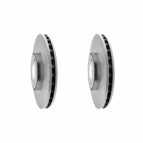 Front Standard Brake Rotor Set of 2