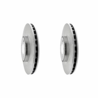 Front Standard Brake Rotor Set of 2