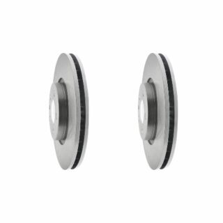 Front Standard Brake Rotor Set of 2