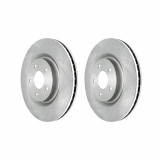Front Standard Brake Rotor Set of 2