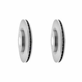 Front Standard Brake Rotor Set of 2
