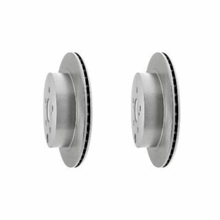 Rear Standard Brake Rotor Set of 2