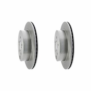 Rear Standard Brake Rotor Set of 2