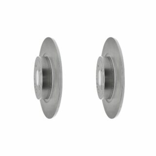 Rear Standard Brake Rotor Set of 2
