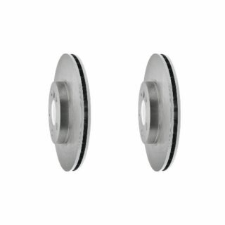 Front Standard Brake Rotor Set of 2
